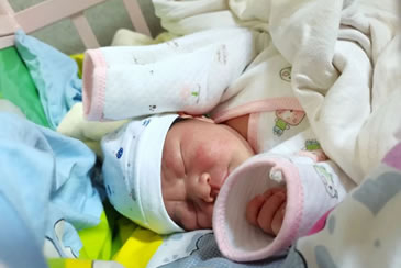 市妇幼保健院：15个“双庆”宝宝出生啦！